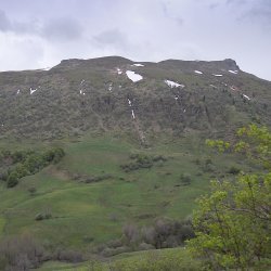 La montée vers le Puy Mary,pas de Peyrol et Salers