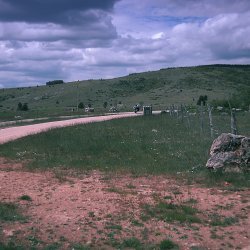 Au milieu de la Causse Méjean