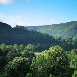 Vue depuis Balsièges (Lozère)